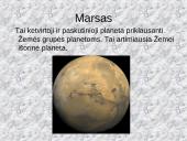 Žemės grupės planetų apibūdinimai 15 puslapis