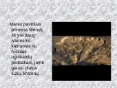 Žemės grupės planetų apibūdinimai 17 puslapis