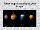 Žemės grupės planetų apibūdinimai 4 puslapis