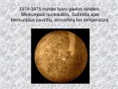 Žemės grupės planetų apibūdinimai 6 puslapis