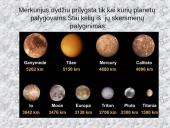 Žemės grupės planetų apibūdinimai 7 puslapis