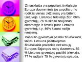 Žiniasklaida skaidrės 3 puslapis