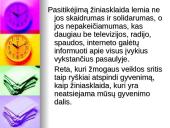 Žiniasklaida skaidrės 4 puslapis