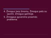 Žmogaus prigimties ir esmės problema 2 puslapis