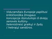 Žmogaus prigimties ir esmės problema 11 puslapis
