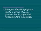 Žmogaus prigimties ir esmės problema 13 puslapis
