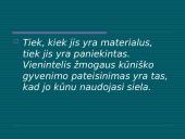 Žmogaus prigimties ir esmės problema 15 puslapis