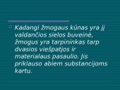 Žmogaus prigimties ir esmės problema 16 puslapis