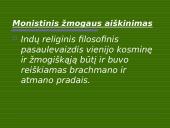 Žmogaus prigimties ir esmės problema 18 puslapis