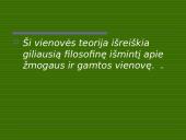 Žmogaus prigimties ir esmės problema 20 puslapis