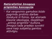 Žmogaus prigimties ir esmės problema 4 puslapis