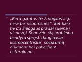 Žmogaus prigimties ir esmės problema 6 puslapis