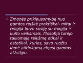 Žmogaus prigimties ir esmės problema 8 puslapis