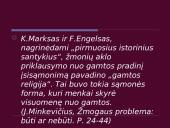 Žmogaus prigimties ir esmės problema 9 puslapis