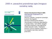 Žmogaus socialinė raida - visuomenės pažangos koncepcija 12 puslapis