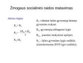Žmogaus socialinė raida - visuomenės pažangos koncepcija 17 puslapis