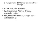 Žmogaus socialinė raida - visuomenės pažangos koncepcija 3 puslapis