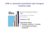 Žmogaus socialinė raida - visuomenės pažangos koncepcija 6 puslapis