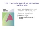 Žmogaus socialinė raida - visuomenės pažangos koncepcija 7 puslapis