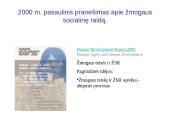 Žmogaus socialinė raida - visuomenės pažangos koncepcija 8 puslapis