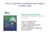 Žmogaus socialinė raida - visuomenės pažangos koncepcija 9 puslapis