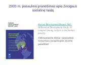 Žmogaus socialinė raida - visuomenės pažangos koncepcija 10 puslapis