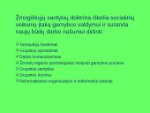 Žmogiškųjų santykių mokykla 2 puslapis