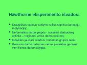 Žmogiškųjų santykių mokykla 8 puslapis