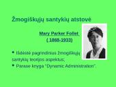 Žmogiškųjų santykių mokykla 10 puslapis