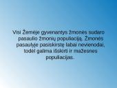 Žmonių populiacija 3 puslapis