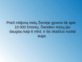 Žmonių populiacija 8 puslapis