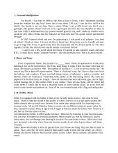 14 anglų kalbos rašinėlių 1 puslapis