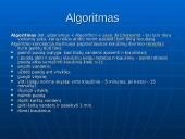 Algoritminės veiksmų sekos 2 puslapis