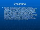 Algoritminės veiksmų sekos 11 puslapis