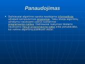 Algoritminės veiksmų sekos 4 puslapis