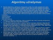 Algoritminės veiksmų sekos 6 puslapis