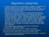 Algoritminės veiksmų sekos 9 puslapis