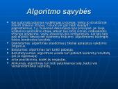 Algoritminės veiksmų sekos 10 puslapis