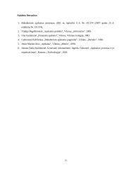 Apskaitos registrai, jų paskirtis. Sąskaitos, jų paskirtis. Sąskaitų planas, jo turinys 11 puslapis