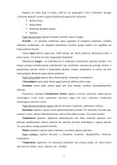 Apskaitos registrai, jų paskirtis. Sąskaitos, jų paskirtis. Sąskaitų planas, jo turinys 5 puslapis