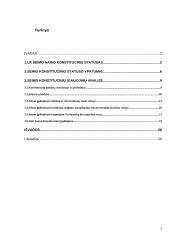 Lietuvos Respublikos Seimo konstituciniai įgaliojimai