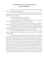 Centralizuotų ir decentralizuotų organizacijų pranašumų nustatymas: teorija ir praktika 14 puslapis