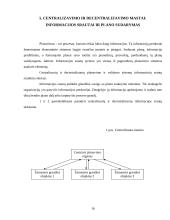 Centralizuotų ir decentralizuotų organizacijų pranašumų nustatymas: teorija ir praktika 16 puslapis