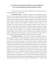 Centralizuotų ir decentralizuotų organizacijų pranašumų nustatymas: teorija ir praktika 4 puslapis