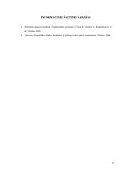 Darbuotojų saugos ir sveikatos tarnyba ir jos funkcijos 12 puslapis