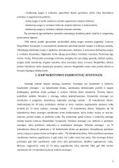 Darbuotojų saugos ir sveikatos tarnyba ir jos funkcijos 3 puslapis