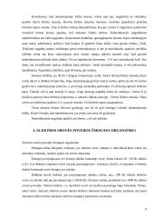 Darbuotojų saugos ir sveikatos tarnyba ir jos funkcijos 6 puslapis