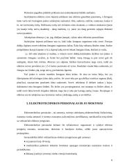 Darbuotojų saugos ir sveikatos tarnyba ir jos funkcijos 8 puslapis