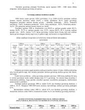 Demografinė analizė: Švenčionių rajonas 5 puslapis