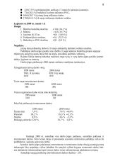 Demografinė analizė: Švenčionių rajonas 8 puslapis